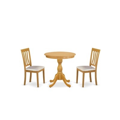 Federalsburg 5-Pc Kitchen Set With 4 Dining Chairs And 1 Dining Table - Image 0