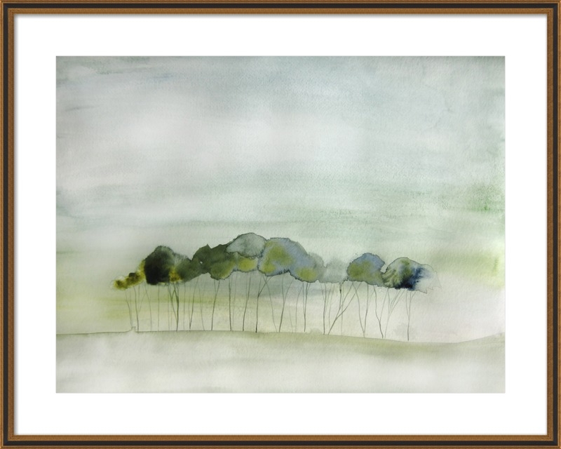 Quiet by Christine Lindstrom for Artfully Walls - Image 0