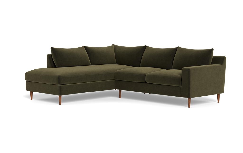 Sloan 3-Seat Left Bumper Sectional - Image 2