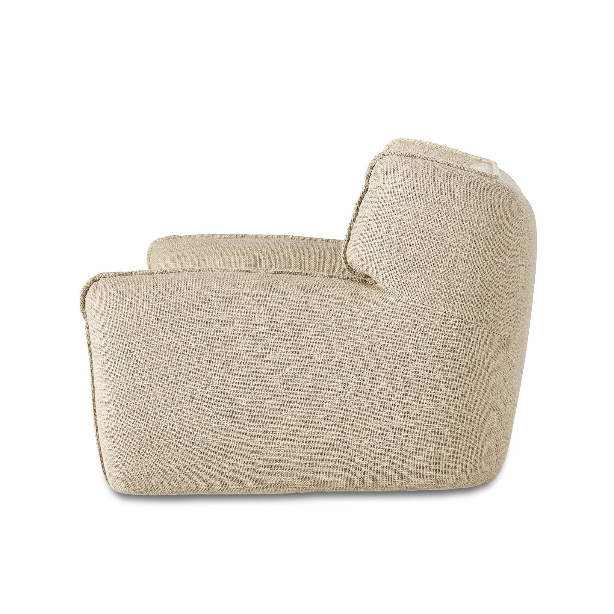 Garland Swivel Chair - Saxon Sand - Image 2