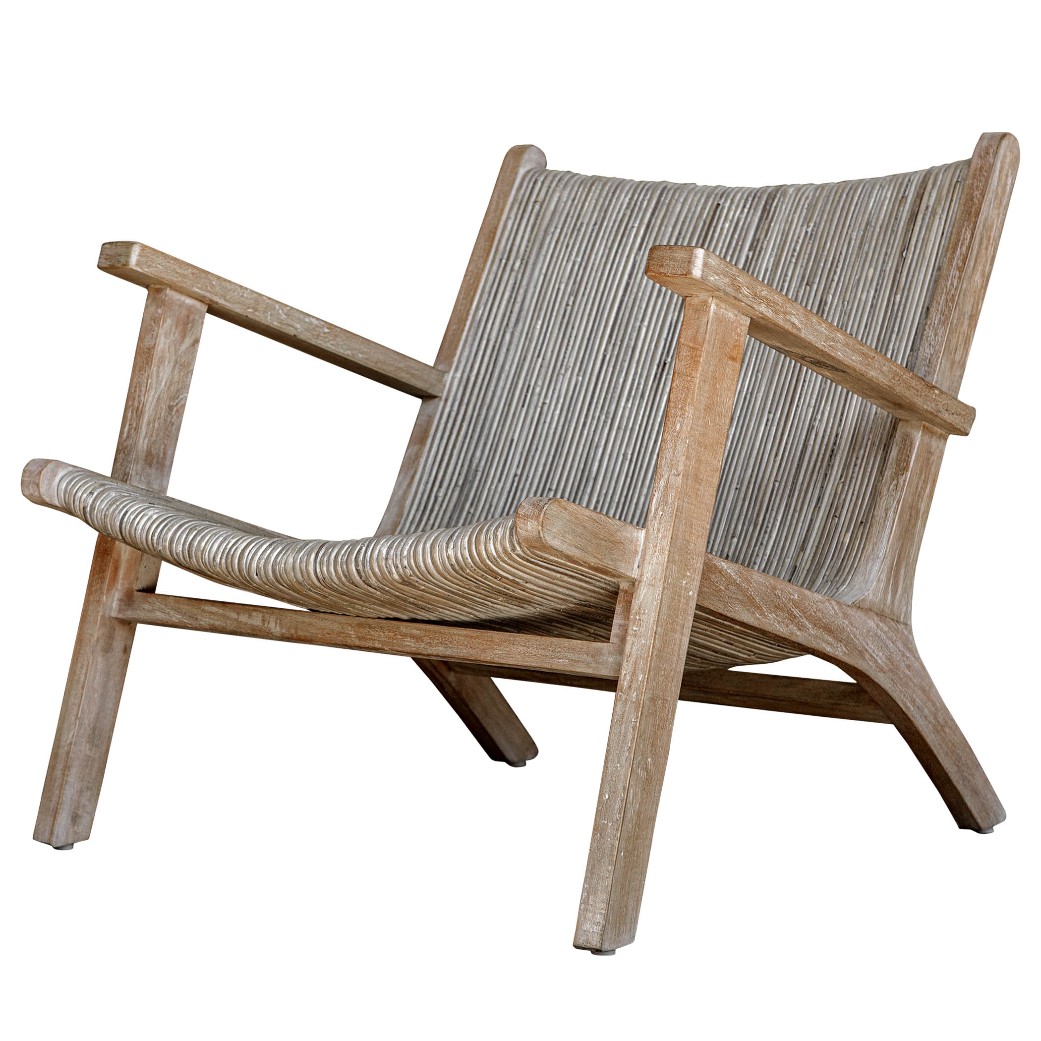 Aegea Rattan Accent Chair - Image 2