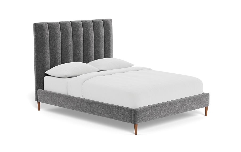 Lowen Upholstered Bed with Tufting Option - Image 1