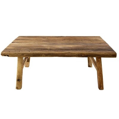 Winfred Solid Wood Coffee Table - Image 0