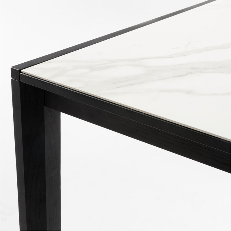 Nobasu White Extendable Dining Table - Image 4