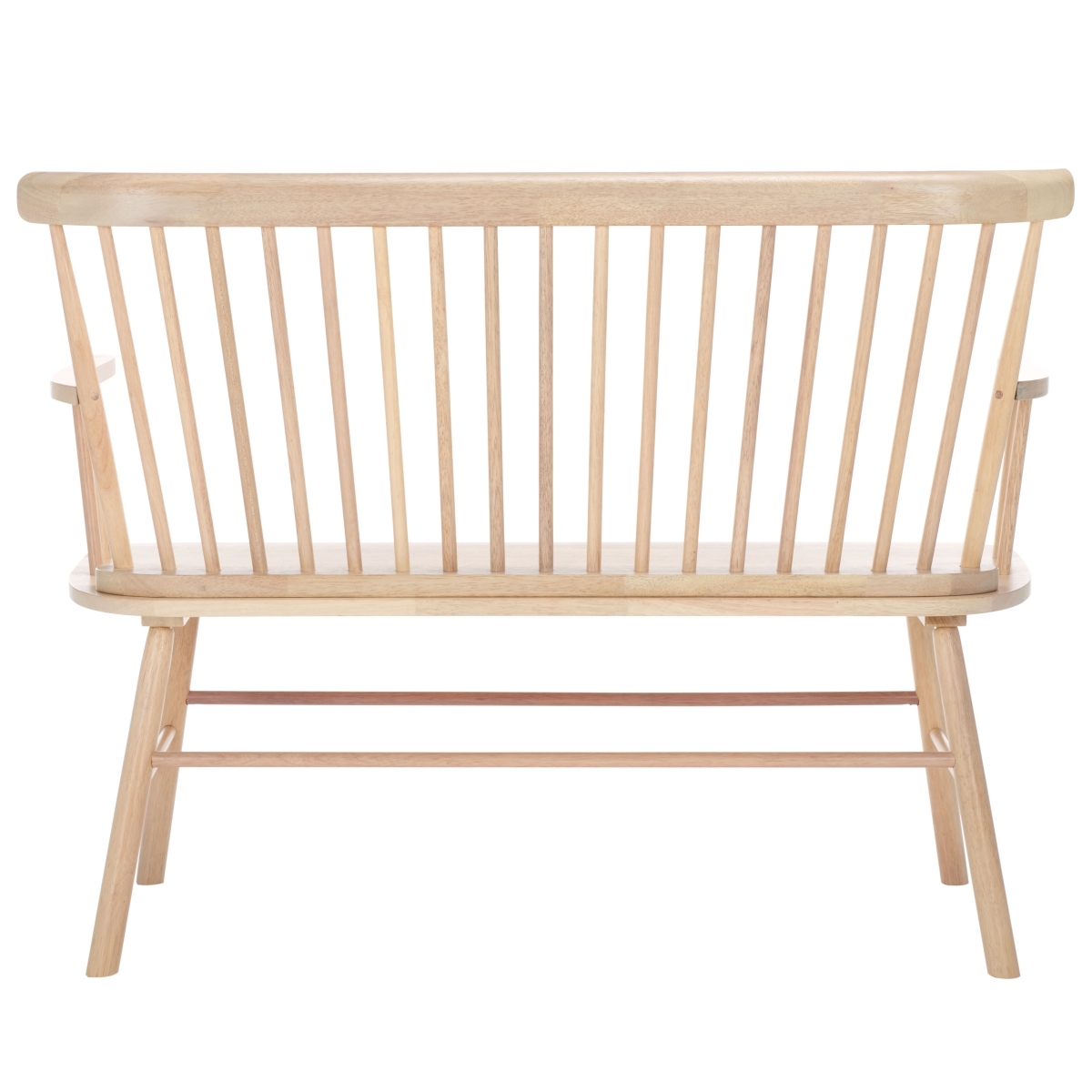 Addison Loveseat - White Washed - Image 6