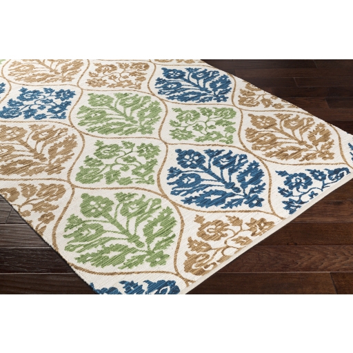 Elaine Beige Indoor 8' x 11' Handmade Rug - Image 1