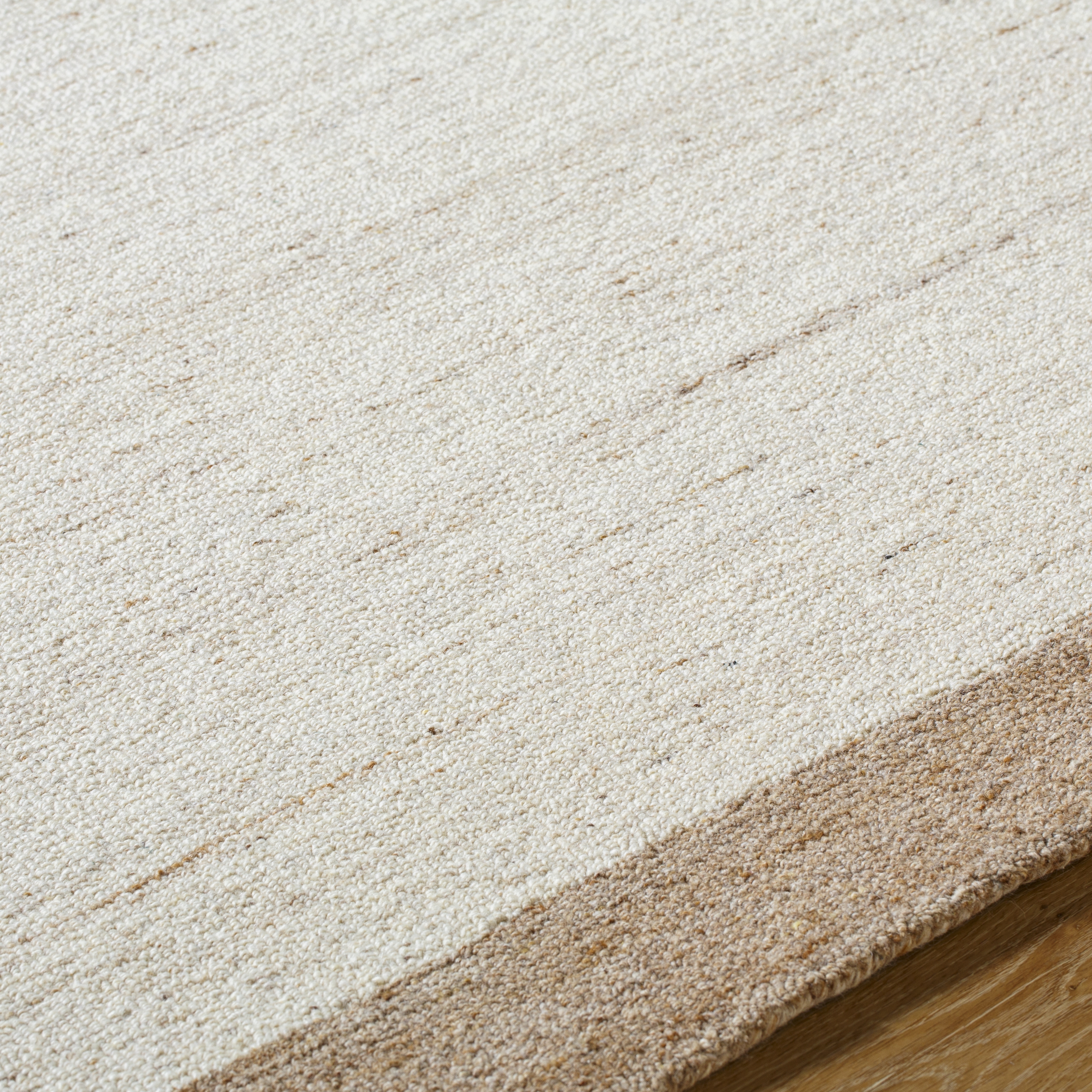 Livabliss La Puna Beige Indoor 8' x 10' Handmade Rug - Image 3