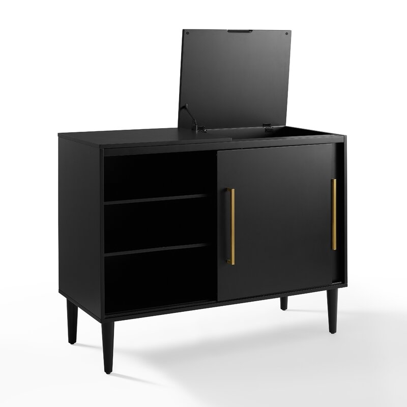 Dawne 34.5'' Tall 2 - Door Accent Cabinet - Image 7