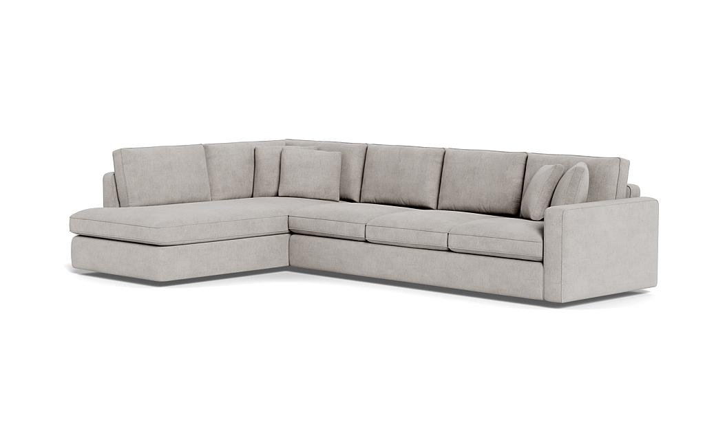 James 4-Seat Left Bumper Sectional - Image 2