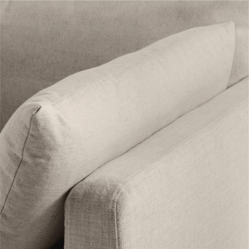 Unwind Modular 5-Piece Slipcovered L-Shaped Sectional Sofa - Image 1