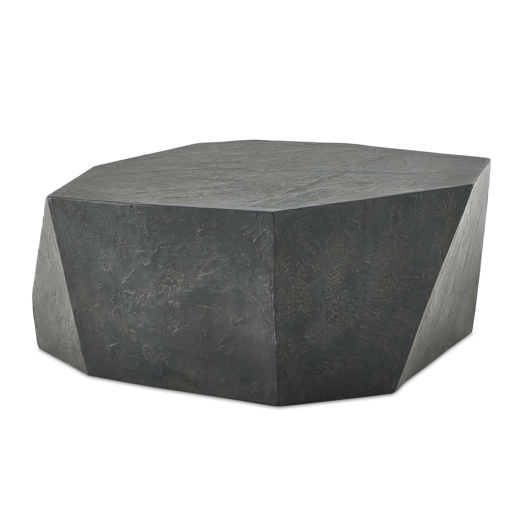 Parra Slate Outdoor Coffee Table - Image 0