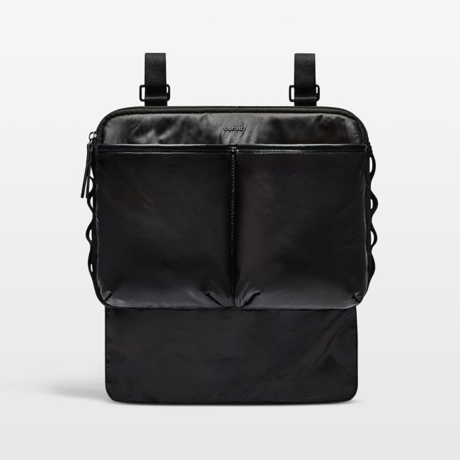 Caraa Black Nylon Baby Stroller Organizer Pack - Image 0