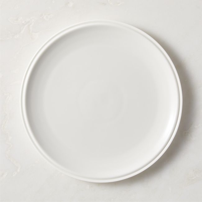 Frette Off-White Dinner Plate - Image 0