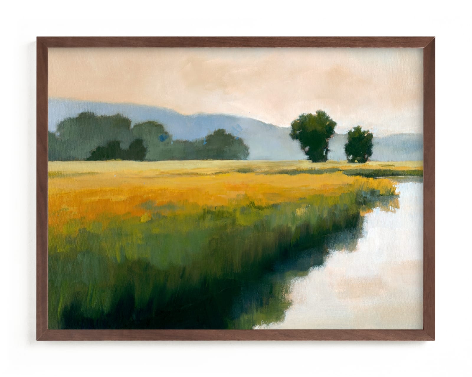 Morning Shore I Limited Edition Fine Art Print 2 - Image 0