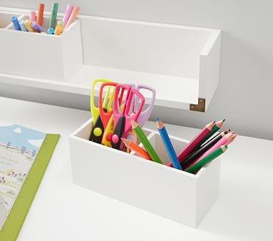 Campaign Art Supply Cups And Shelf - Image 1