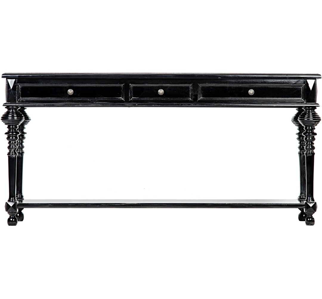 Noir Colonial Console Table - Image 0