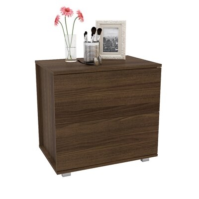 Jewelee 2 - Drawer Nightstand Nightstand - Image 0