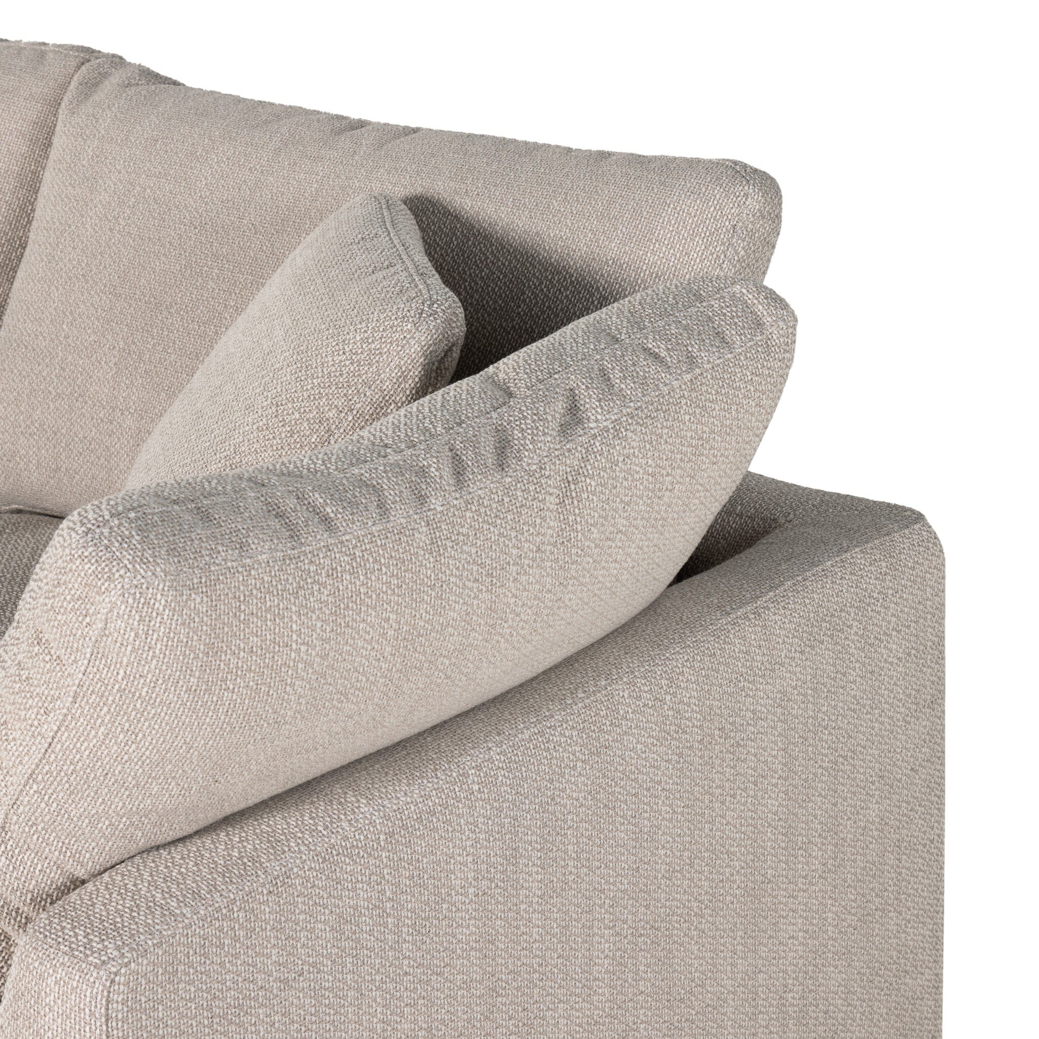 Stevie 3-Piece Sectional - Gibson Wheat - Image 9