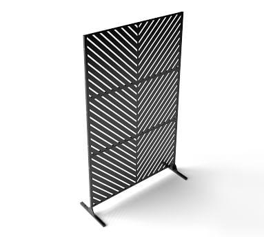 Privacy Screen - Arrows, Corten Steel - Image 4