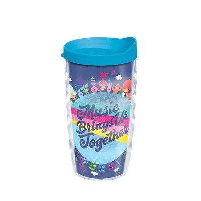 Tervis Dreamworks Trolls Music Together 10Oz Insulated Tumbler - Image 0