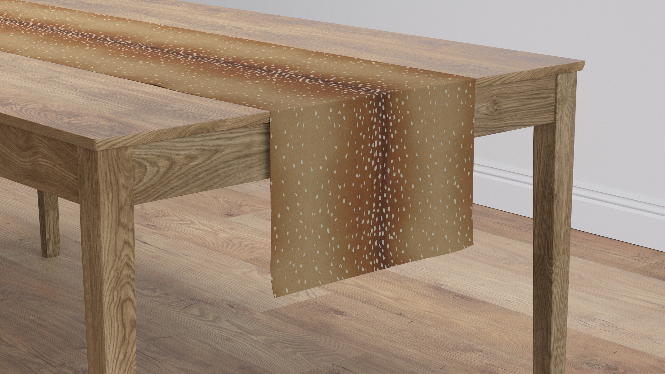 Table Runner 16" x 90", Antelope, 16" x 90" - Image 0