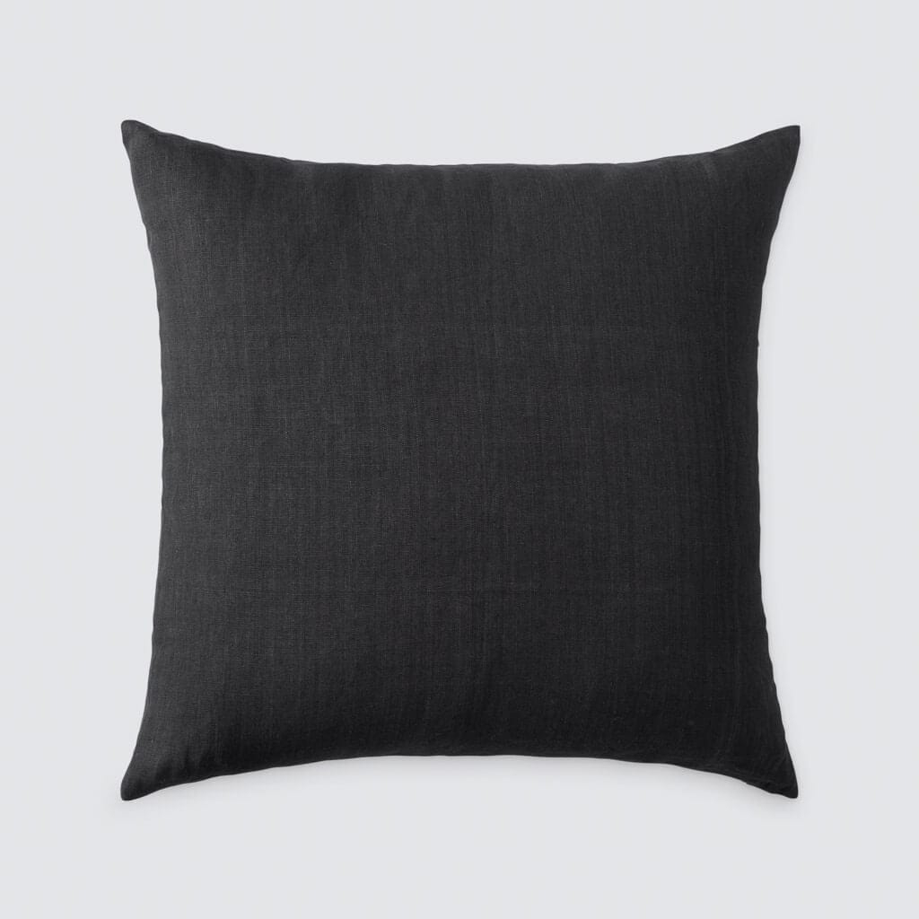 The Citizenry Prisha Linen Pillow | 20" x 20" | Green - Image 10