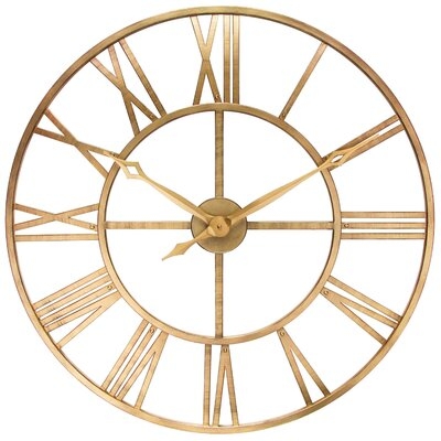 Oversized Lahr 30" Wall Clock - Image 0