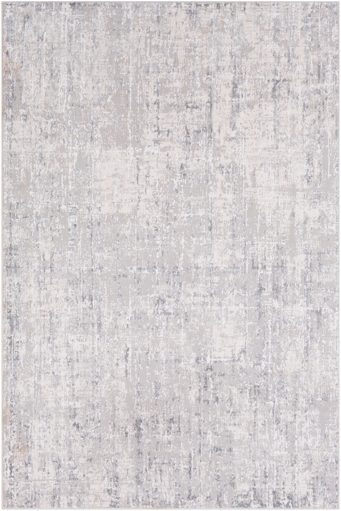 Aisha Gray Indoor 10' x 14' Machine Woven Rug - Image 0