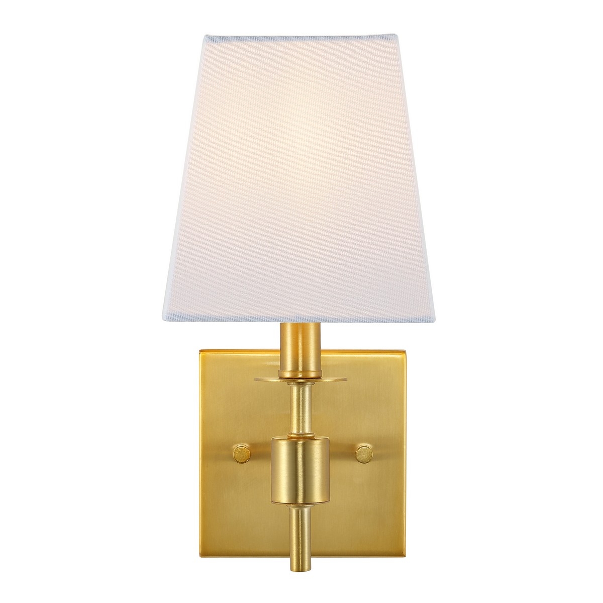 Clauren 7.25" Wall Sconce - Brass - Safavieh - Image 3