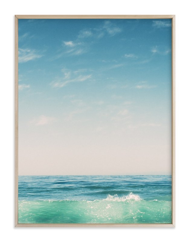 Malibu Surf And Sky II Art Print - Image 0