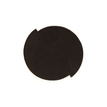 Split Circle Leather Coasters, Set of 4, Dark Brown - Image 2