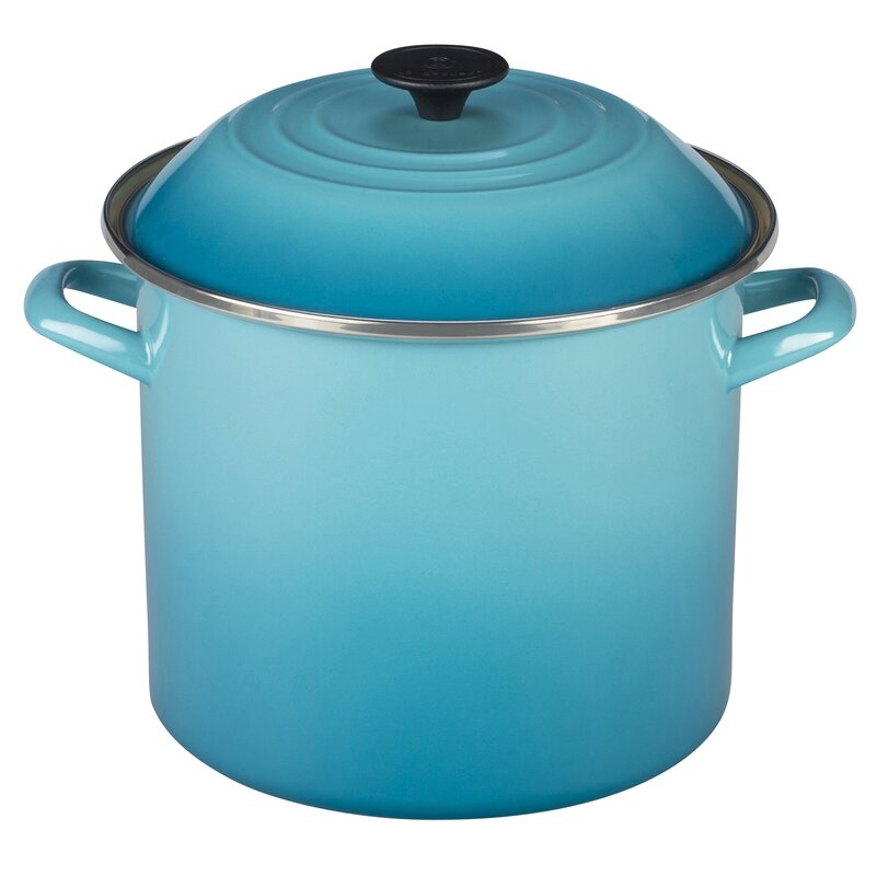 Le Creuset Le Creuset Enamel on Steel Stockpot with Lid - Image 0