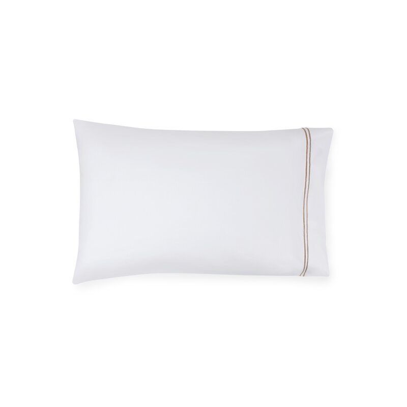 SFERRA Grande Hotel 100% Cotton Pillowcase - Image 0