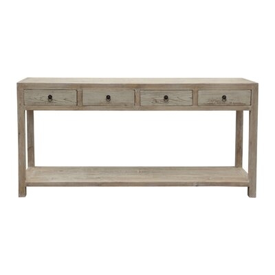 Vandergriff 75" Solid Wood Console Table - Image 0