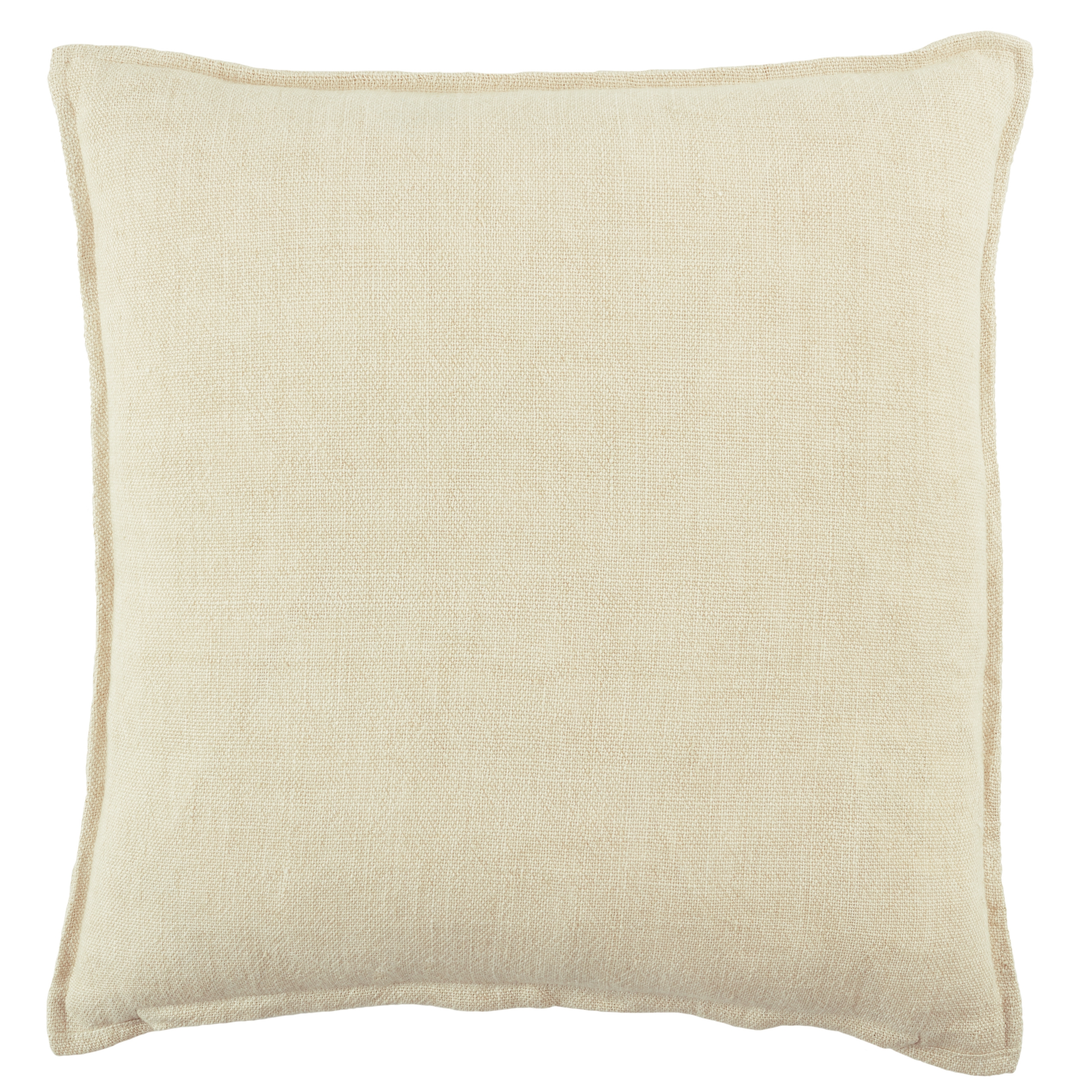 Design (US) Cream 20"X20" Pillow - Image 1