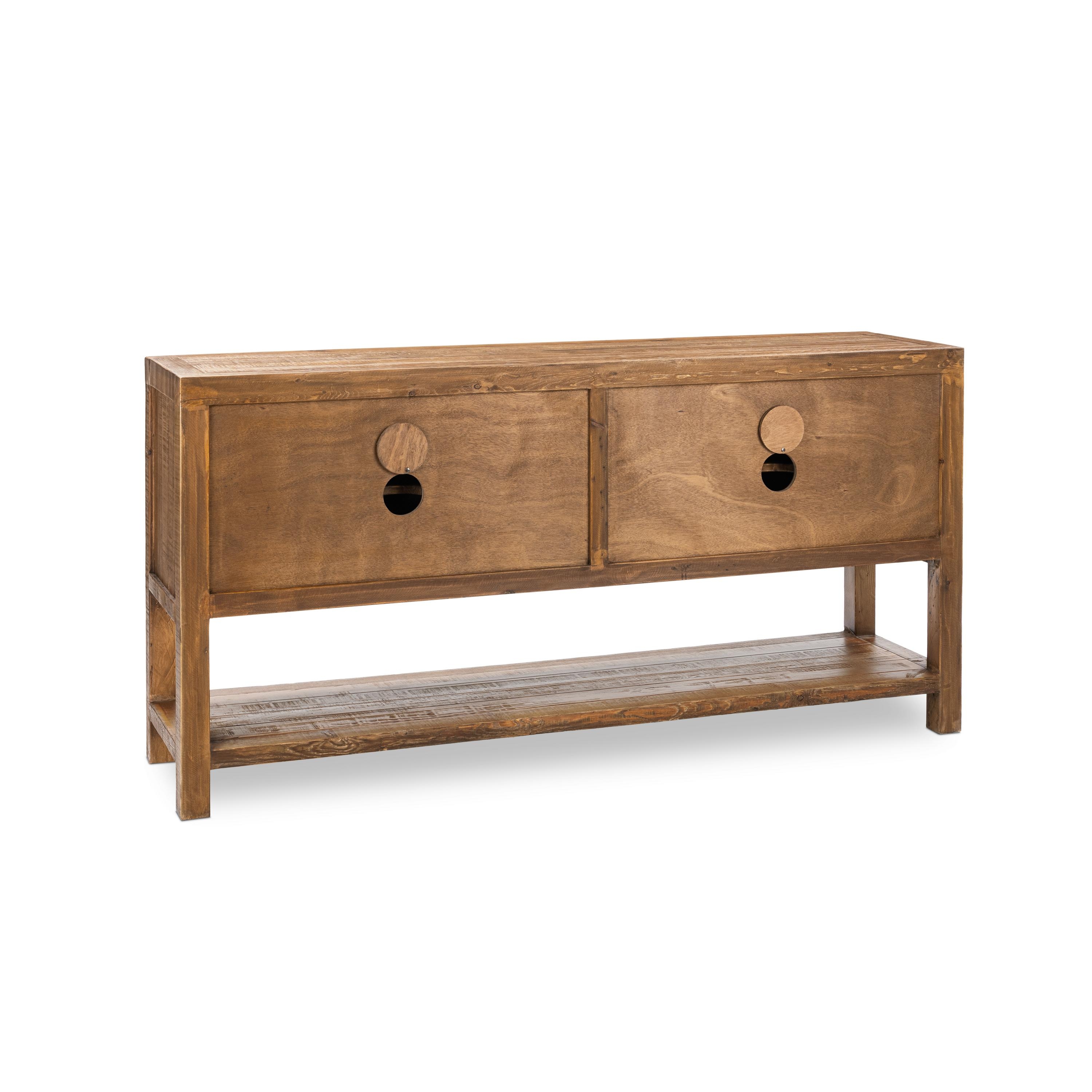 Osiris 4Dr Cabinet Mission Brown - Image 4