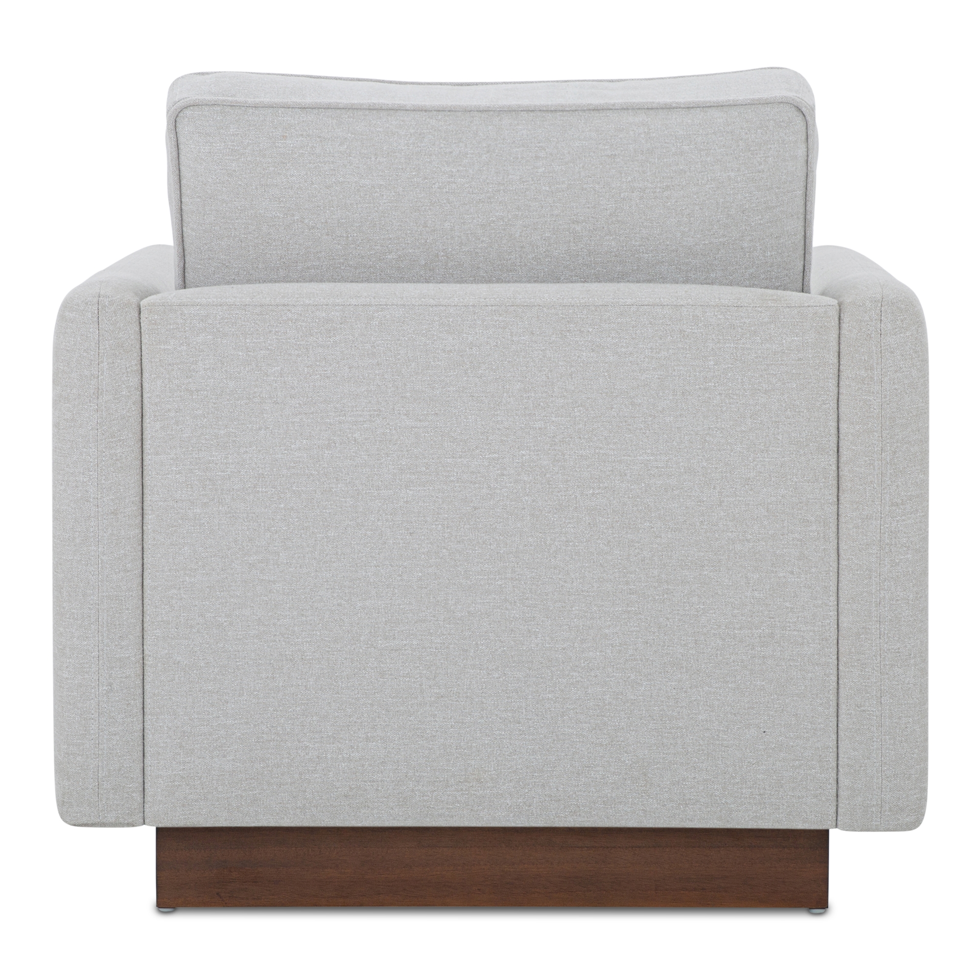 Vernon Accent Chair Grey - Image 3