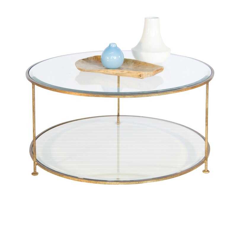 Worlds Away Rollo 3 Legs Coffee Table - Image 0
