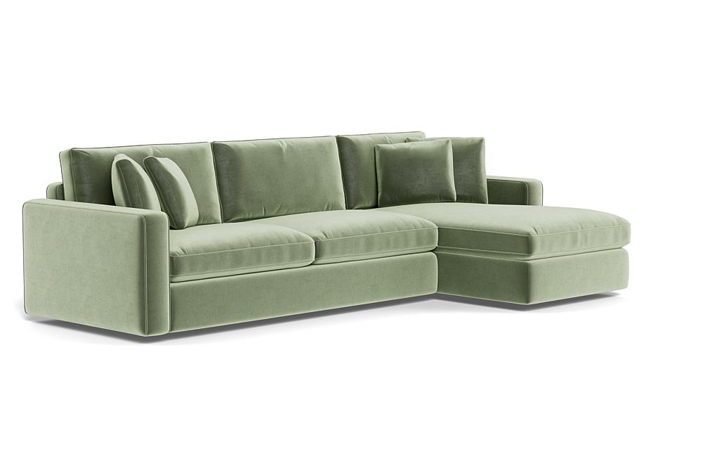 James 3-Seat Right Chaise Sectional - Image 1