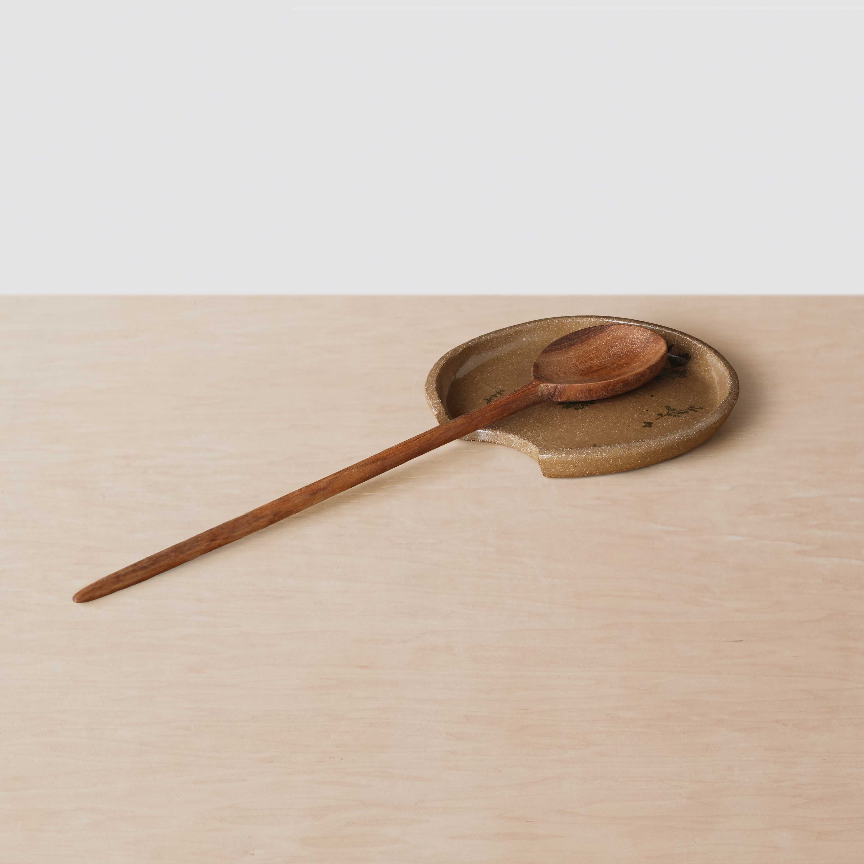 The Citizenry Rustic Morning Spoon Rest - Image 0