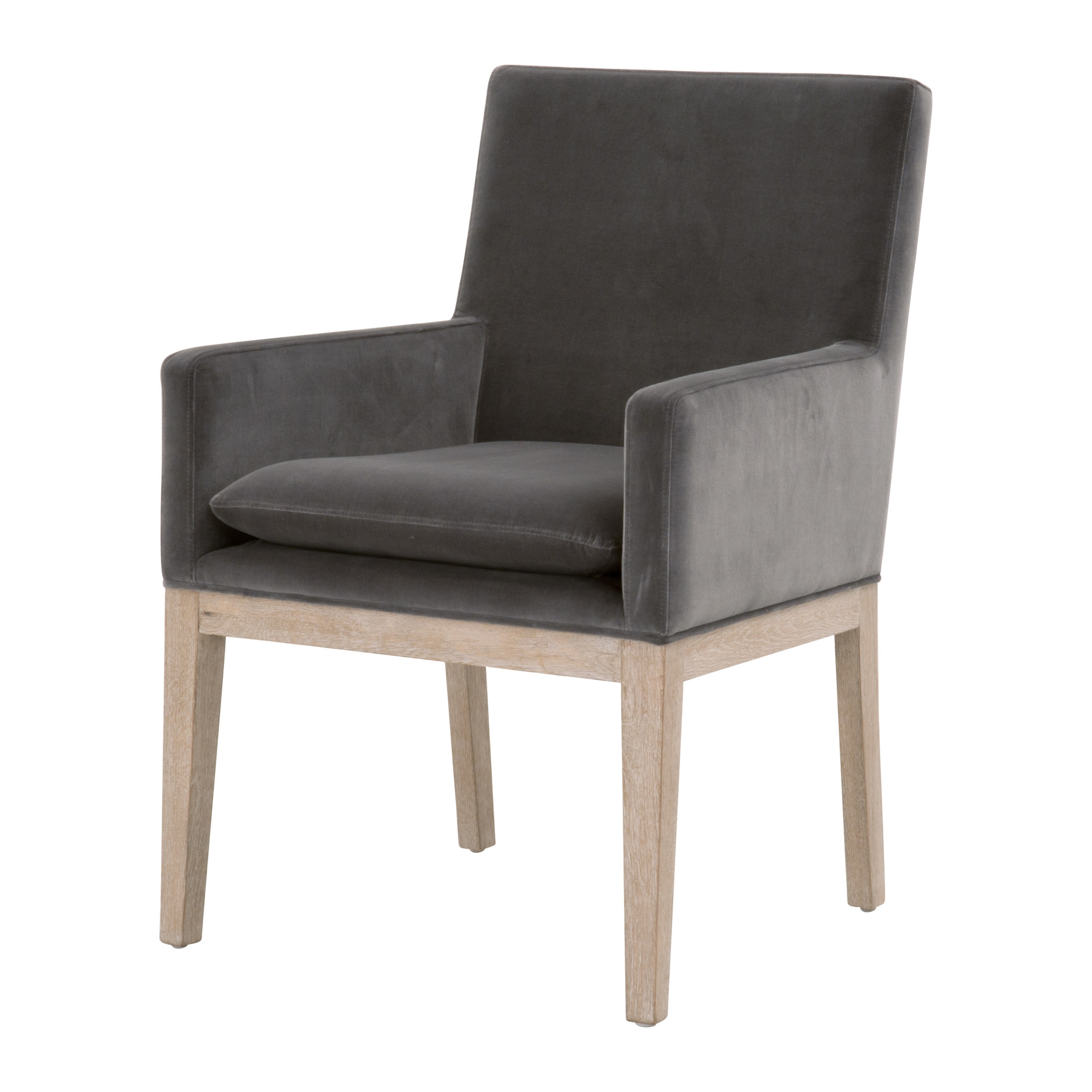 Drake Arm Chair, Charcoal - Image 4