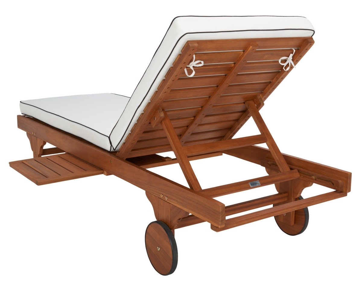 Newport Lounge Chair - Natural/Beige - Safavieh - Image 7