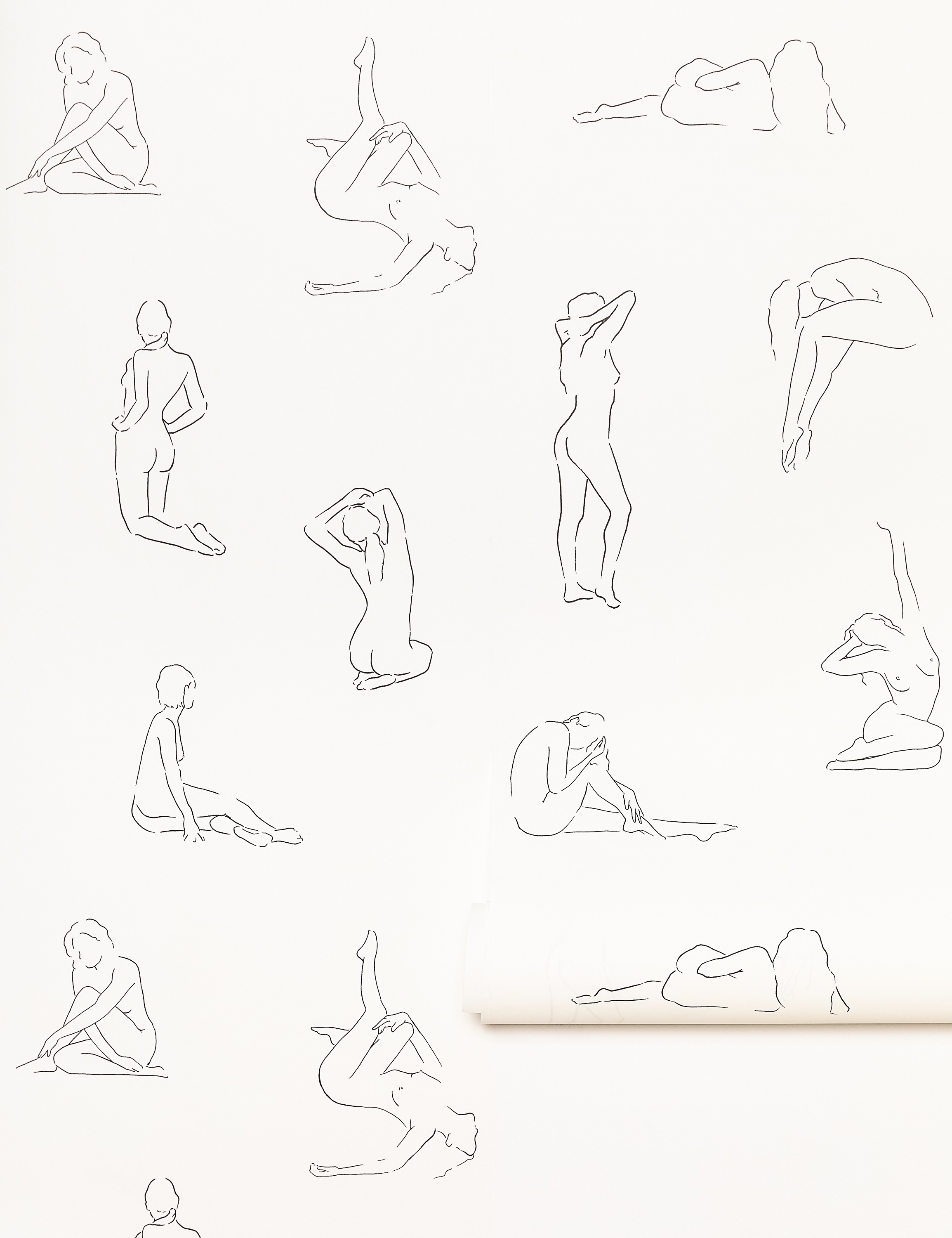 Minimalist Nude Wallpaper - Image 0