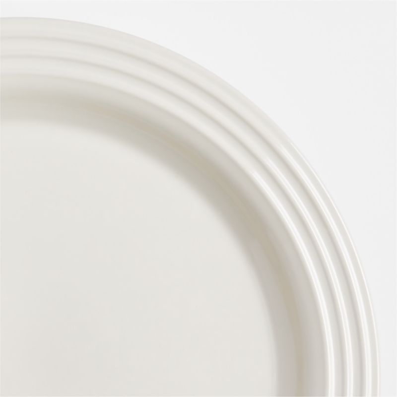 Le Creuset ® Cream Dinner Plates, Set of 4 - Image 3
