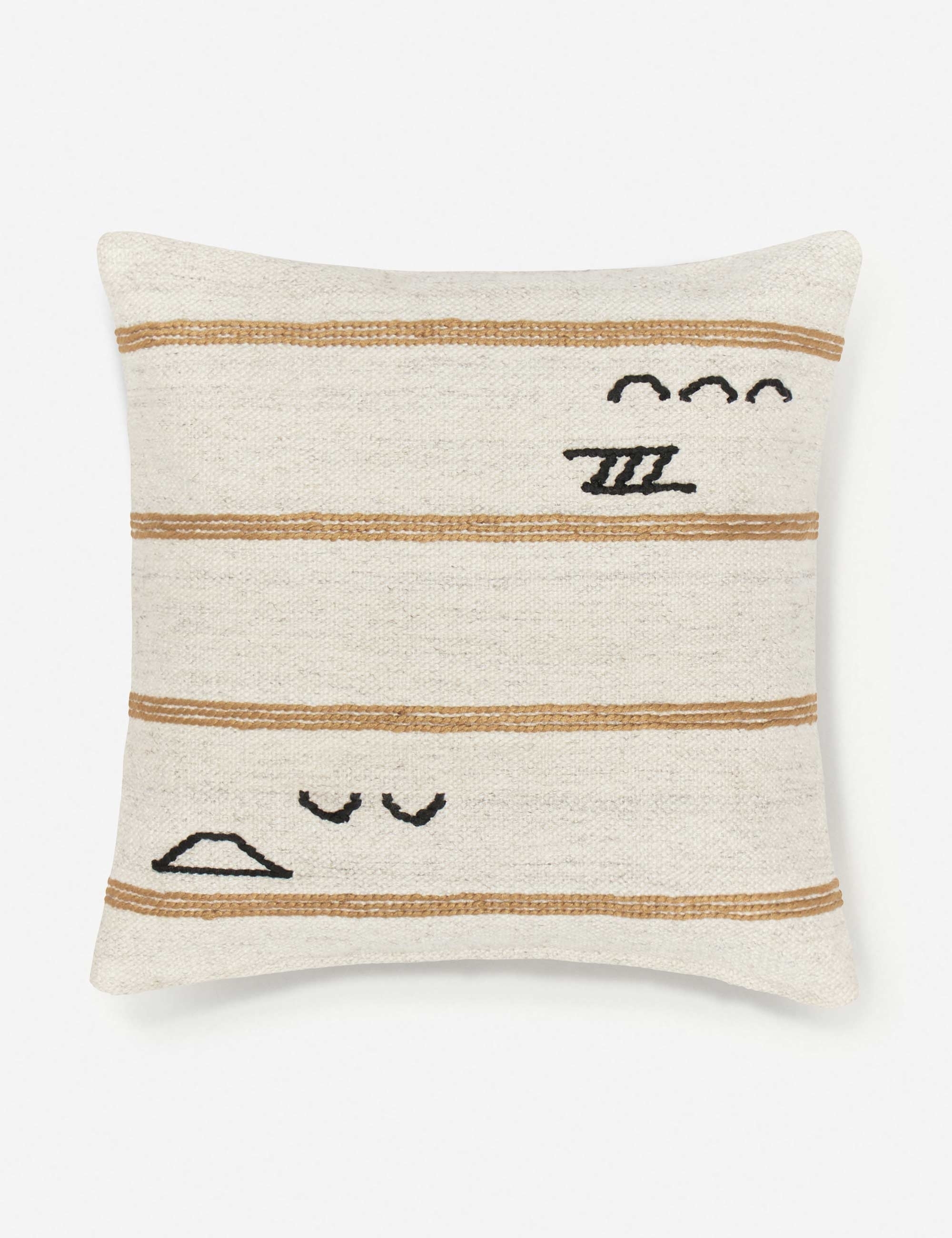 Iconic Stripe Pillow By Sarah Sherman Samuel, 20" x 20" - Image 0