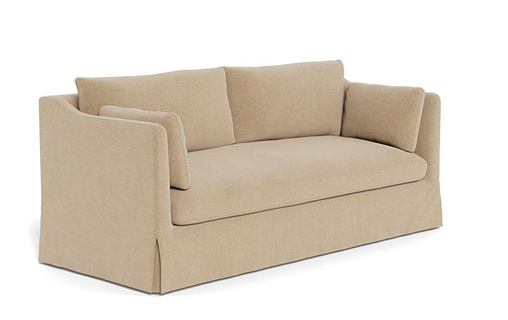 Caitlin Slipcovered 2-Seat Sofa by The EverygirlÃ?Â® - Image 1