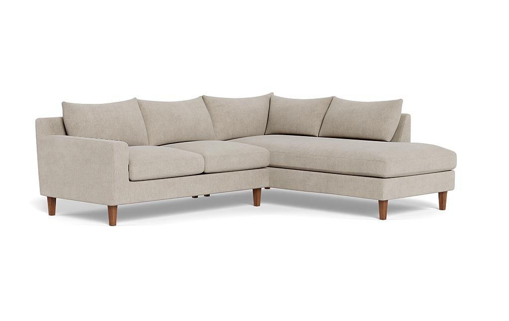 Sloan 3-Seat Right Bumper Sectional - Image 1