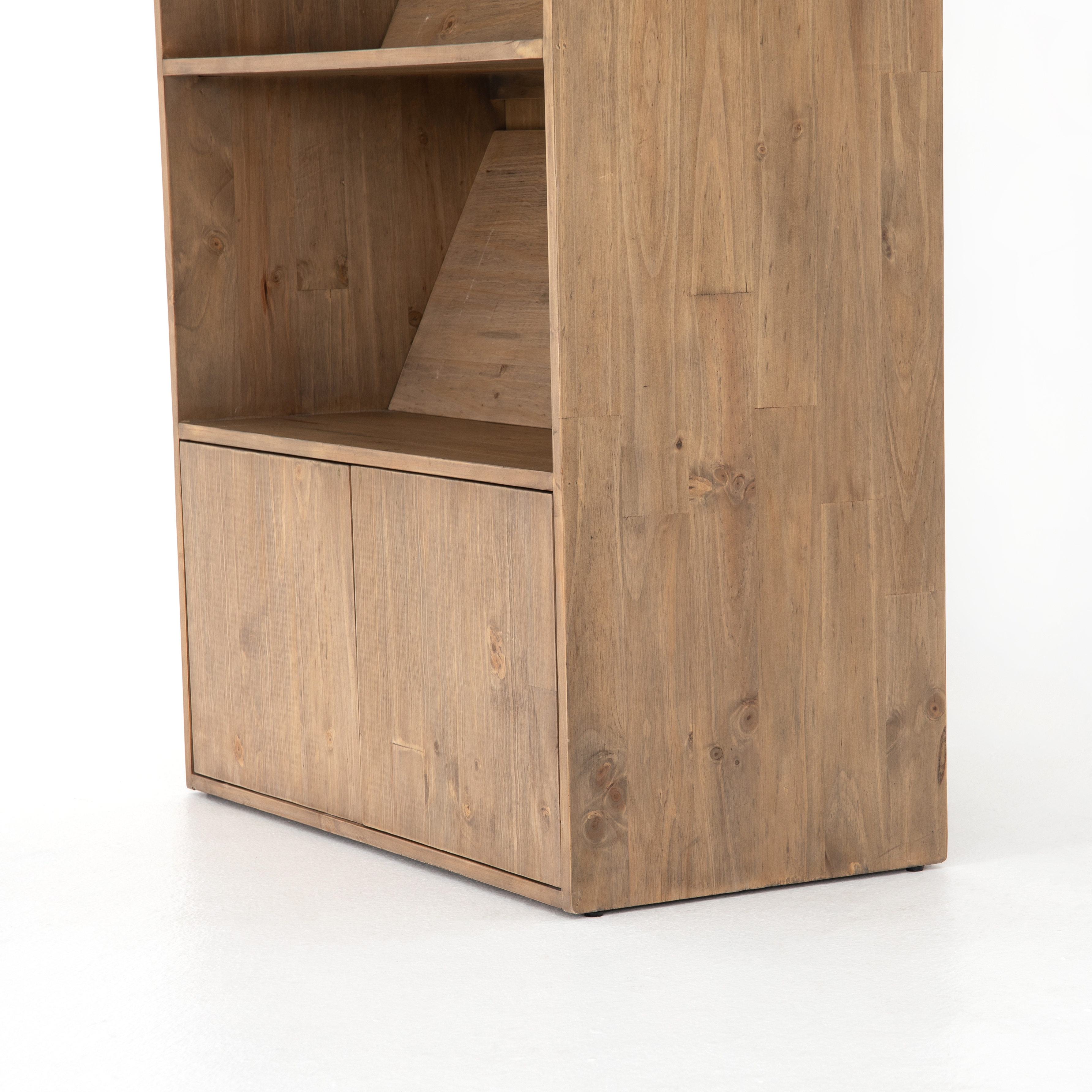 Bane Bookshelf - Smoked Pine - Image 3