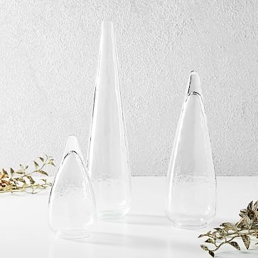 Hollow Glass Trees, Ice, Small - Image 2