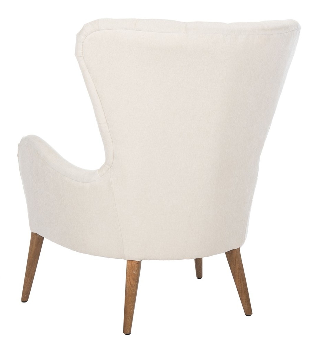 Brayden Contemporary Wingback Chair - Off White - Arlo Home - Image 9